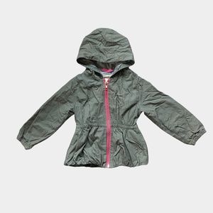 Peek Kids Olive Green Utility Jacket